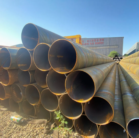 09CuPCrNi-A Corten Steel Pipe-666