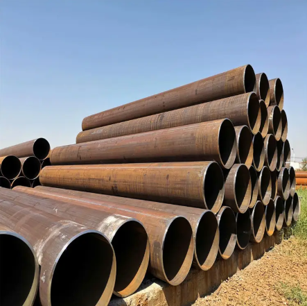 09CuPCrNi-B Corten Steel Pipe-672