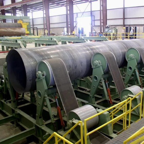 ASTM A709 Grade 50W Corten Steel Pipe