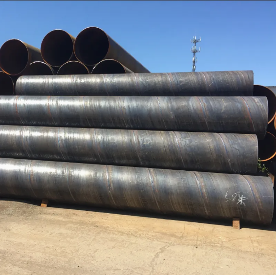 ASTM A709 Grade 50W Corten Steel Pipe-583