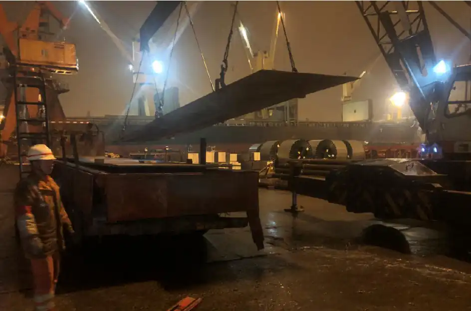 A709 Grade 50W Corten Structural Steel for Bridges-292