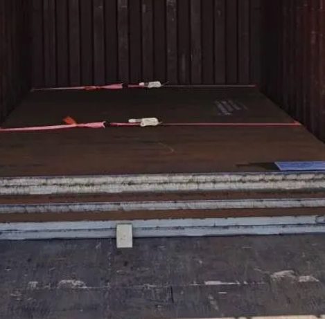 ASTM A588 Grade B Corten Steel Plate-395