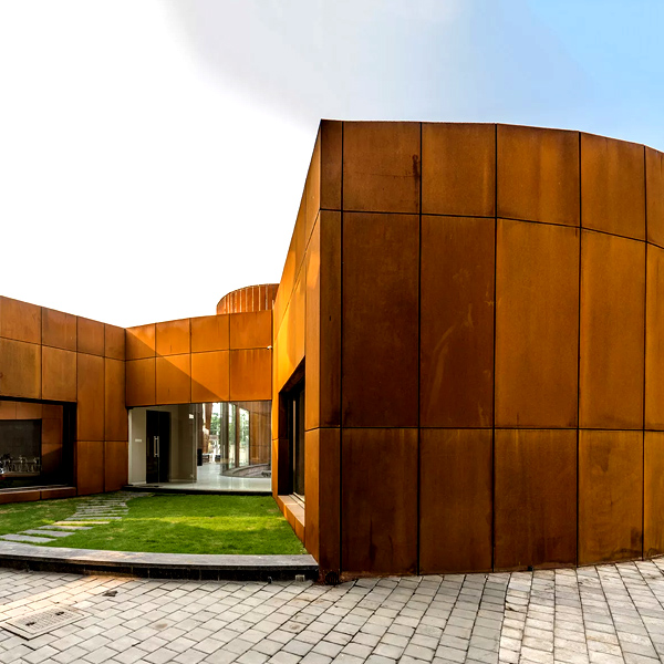 Corten A Atmospheric Corrosion Resistant Steel Plate-129