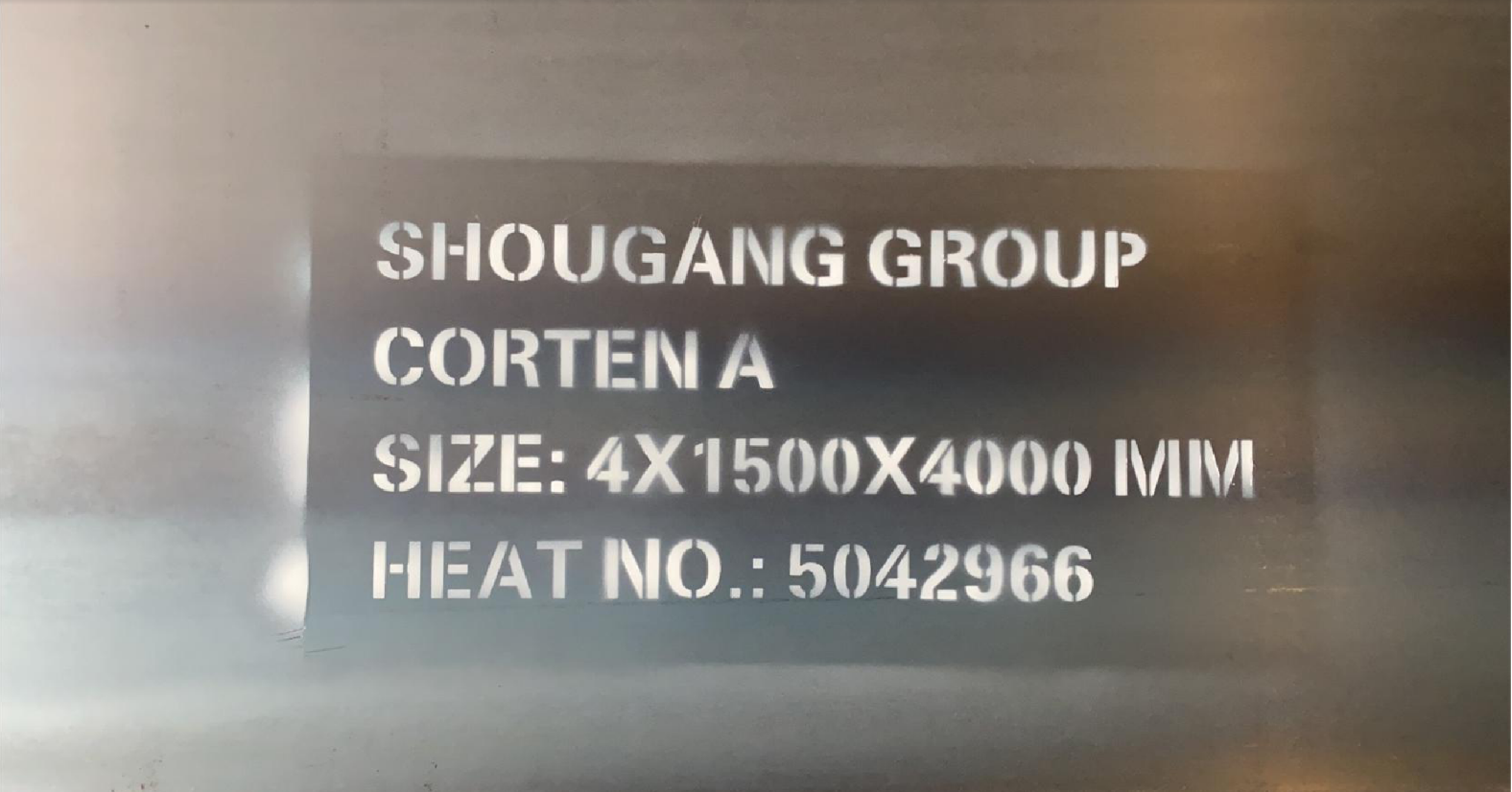 Corten A Atmospheric Corrosion Resistant Steel Plate