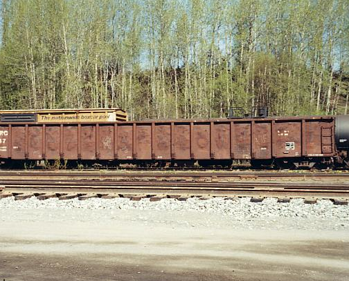 Weathering steel for railway vehicle-140