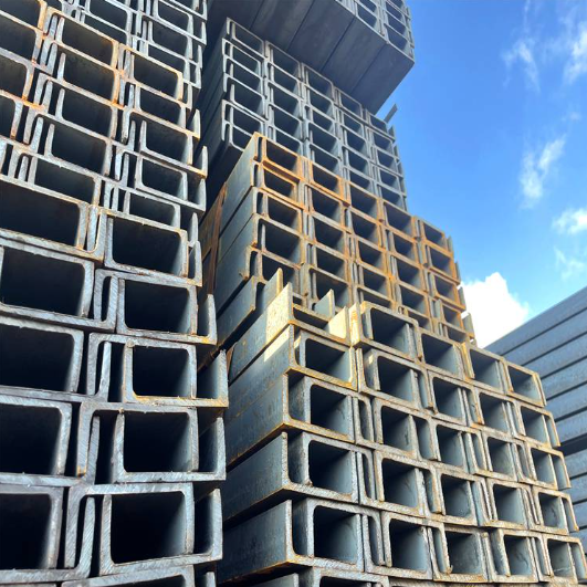 Corten Steel Channel-778