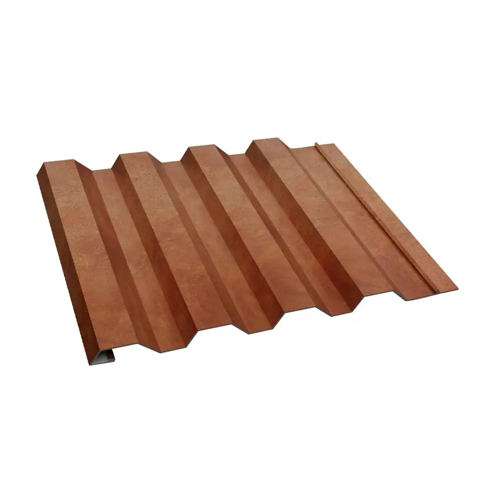 A242 corten corrugated steel sheet