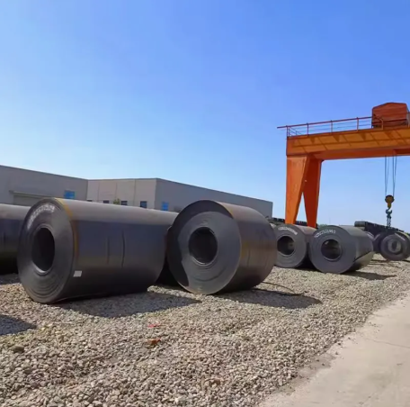 EN 10155 Corten Steel Coil-870