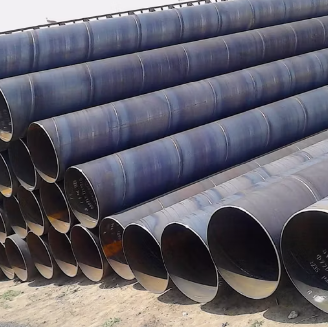 Q295GNH Corten Steel Pipe-679