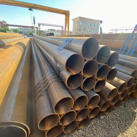 Q295NH Corten Steel Pipe-686