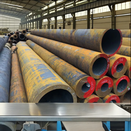 Q295NH Corten Steel Pipe-688