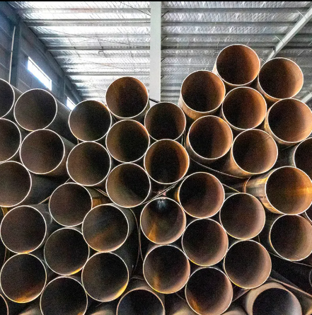 S355J0W Corten Steel Pipe-644