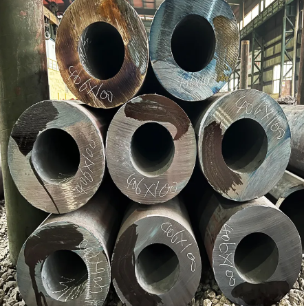 S355J0W Corten Steel Pipe-645