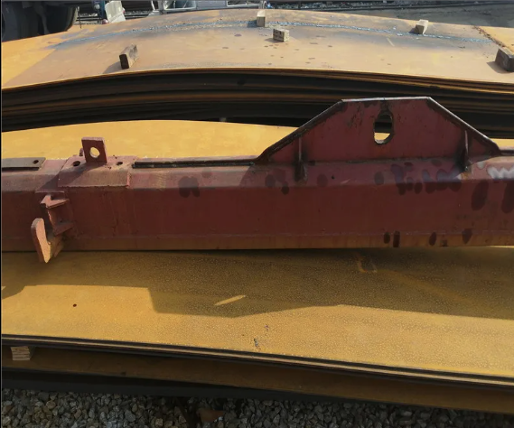 S355J0W-EN 10025-5 Corten Steel Plate-482