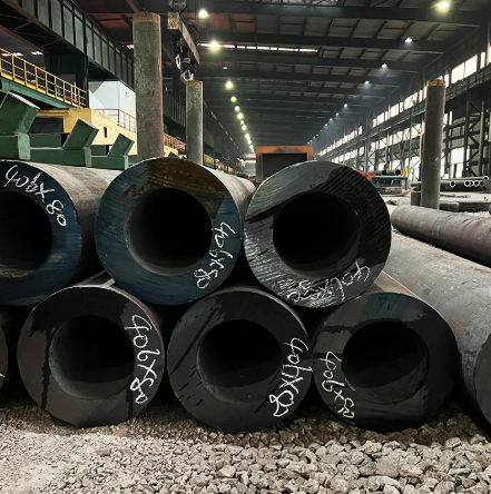 S355J2WP Corten Steel Pipe-629