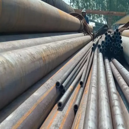 S355J2WP Corten Steel Pipe-630