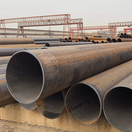 S355J2WP Corten Steel Pipe-628
