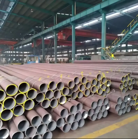 S355J2W Corten Steel Pipe-652