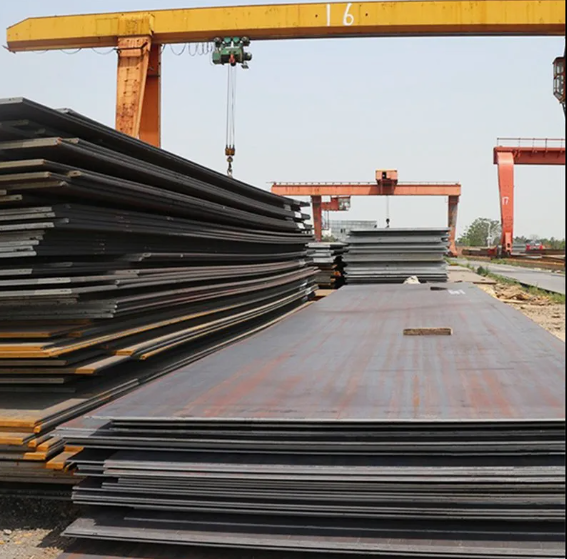 S355J2W-EN 10025-5 Corten Steel Plate-493