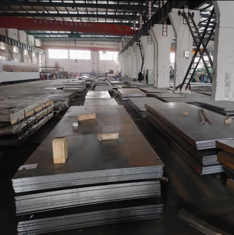 S355J2W-EN 10025-5 Corten Steel Plate-494