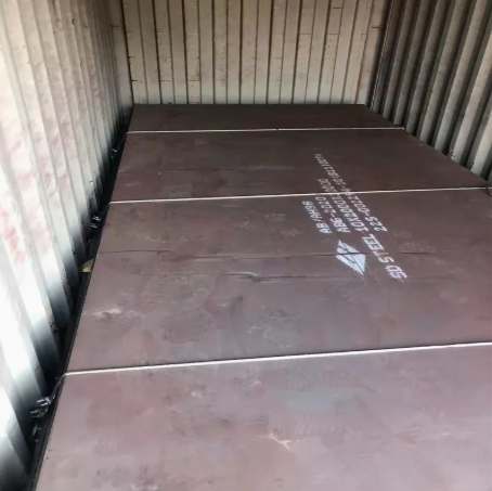 Q295NH Corten Steel Plate-469