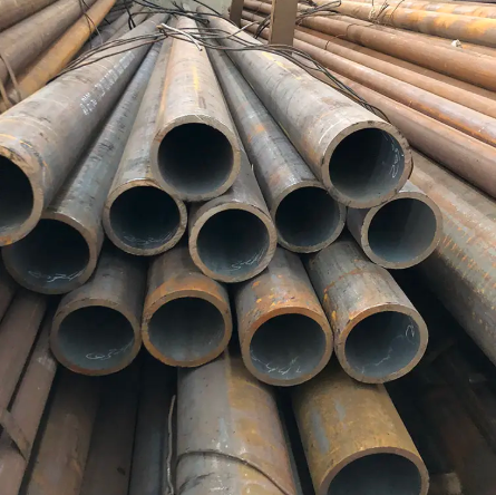 S355K2W Corten Steel Pipe-660