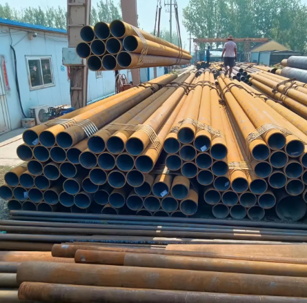 SA709 Grade 50W Corten Steel Pipe