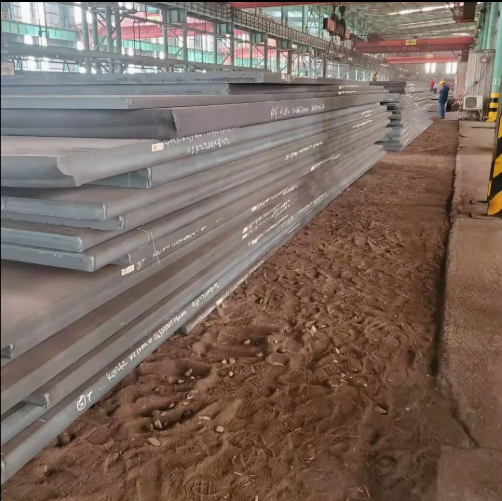 SPA-H Corten Steel Plate-553