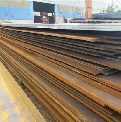 SPA-H Corten Steel Plate-555