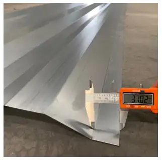 A242 corten corrugated steel sheet-275