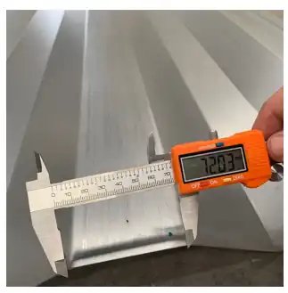 A242 corten corrugated steel sheet-277