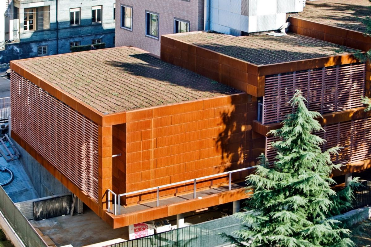 Corten Perforated Steel-916