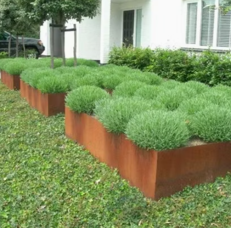 Corten Steel Planter
