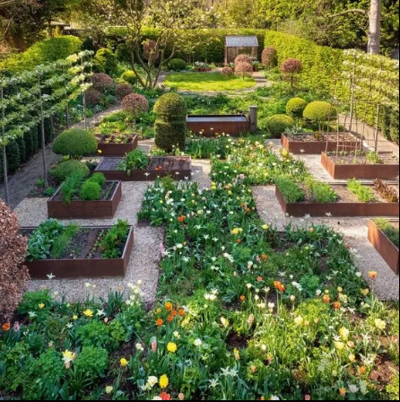 Corten Steel Planter-800