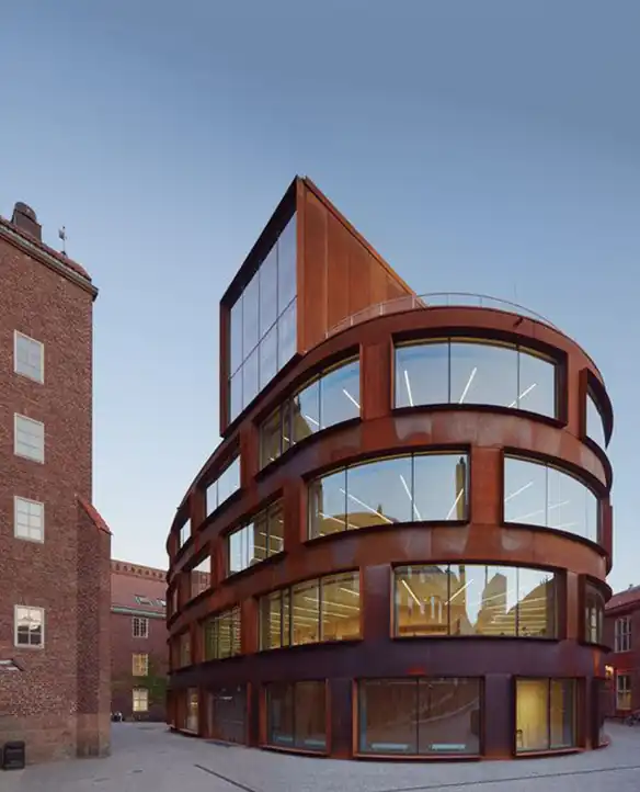 Corten Steel Skin & Facades Project