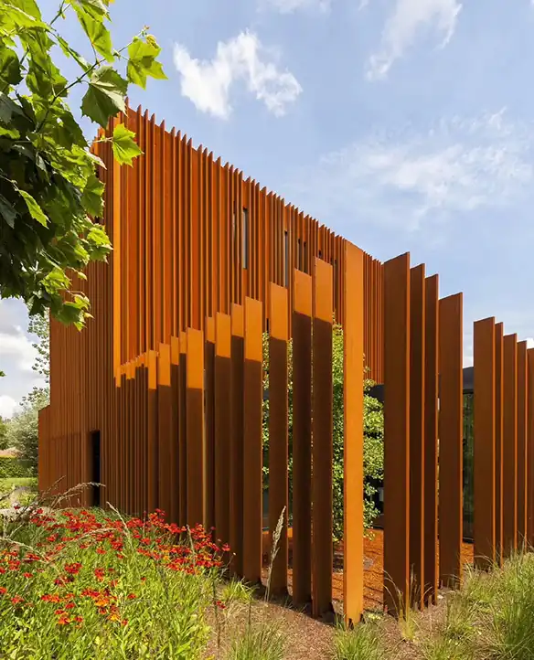 Weather-resistant landscape production