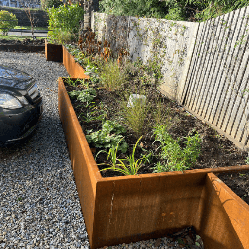 Why weather resistant planter is perfect for a vegetable garden