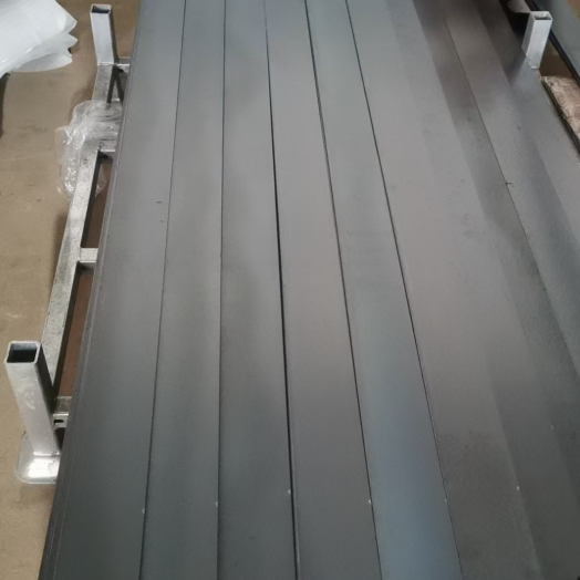 20.91 Tons of Custom SPA-H Corten Steel Edging Exported to France
