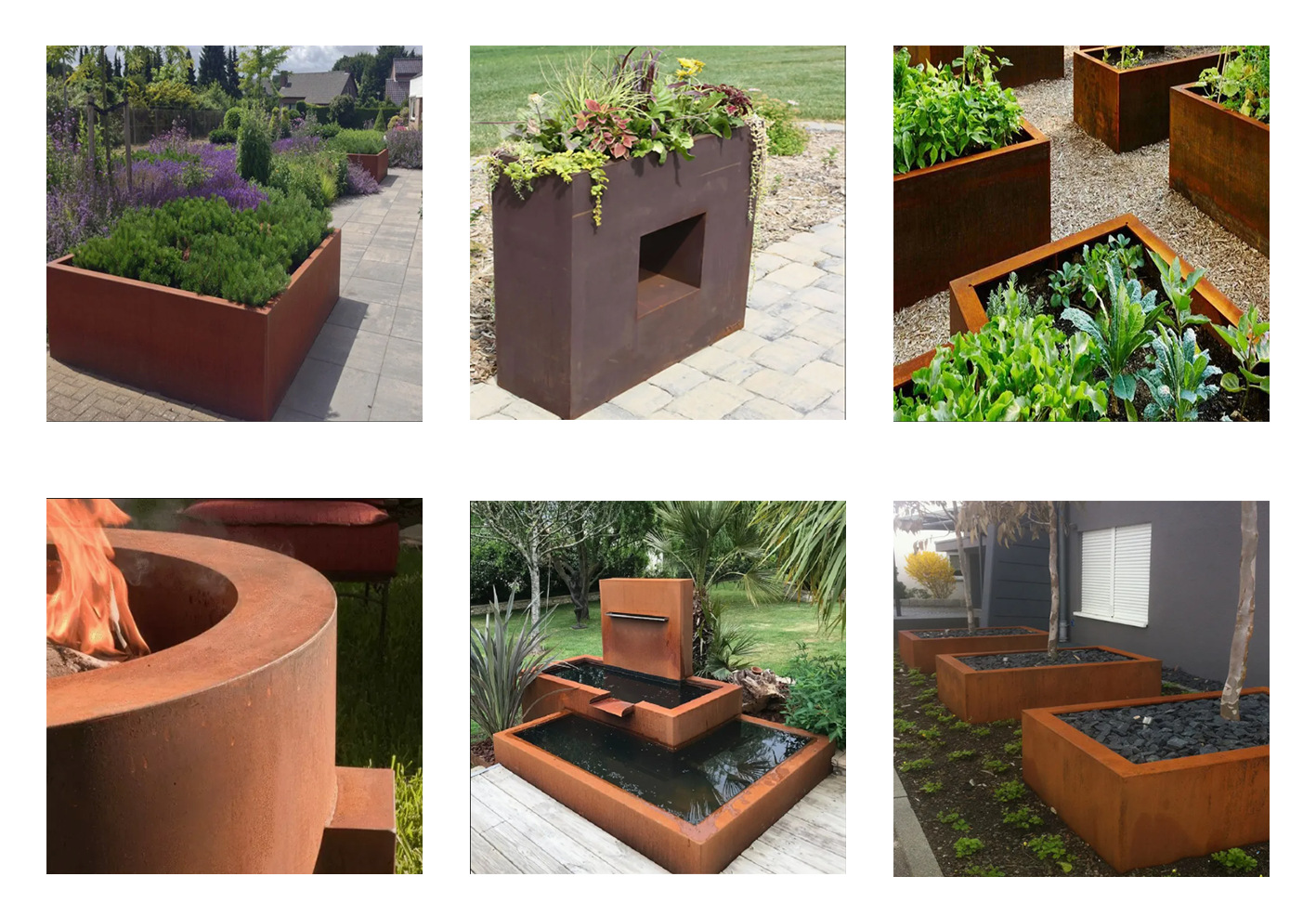 Corten B: Durable, Low-Maintenance Steel for Garden Design