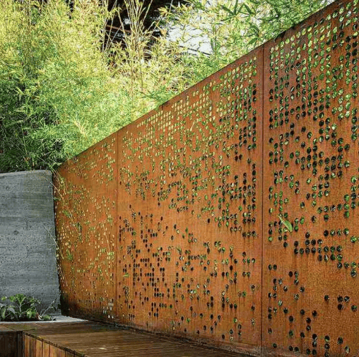 The Complete Guide to Outdoor Weathering Steel Screens