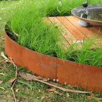 Corten Steel Landscape Edging For Garden-thumbnail-784