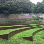 Corten Steel Landscape Edging For Garden-thumbnail-785