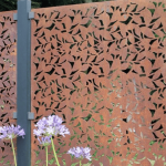 Corten Steel Decorative Perforated Metal Panel-thumbnail-941
