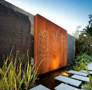 Corten Steel Panels