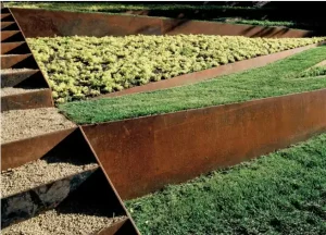 Corten Steel Pond