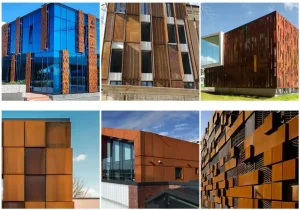  FACADE CORTEN STEEL