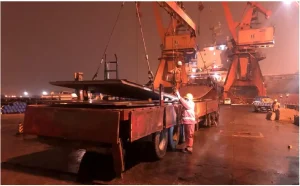 a709gr50w corten steel plate shipping