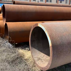 S355J0WP Corten Steel Pipe