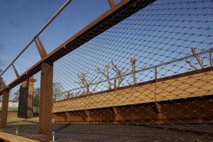 The Fence made from S355J0WP