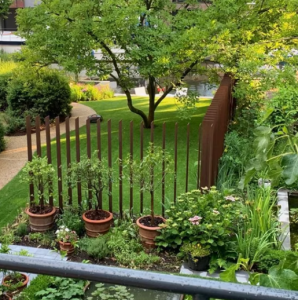 Corten Steel for Private gardens